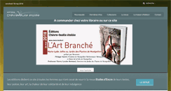 Desktop Screenshot of chevre-feuille.fr