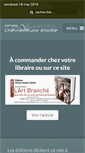 Mobile Screenshot of chevre-feuille.fr